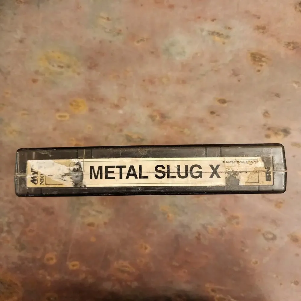 Game - Metal Slug X - NeoGeo MVS - SNK